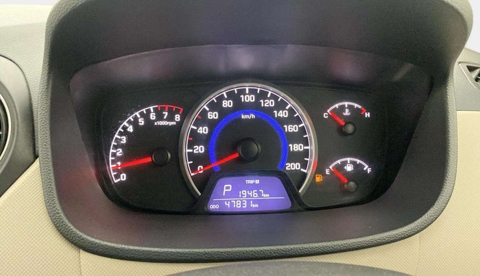 2018 Hyundai Grand i10 SPORTZ AT 1.2 KAPPA VTVT, Petrol, Automatic, 47,830 km, Odometer Image