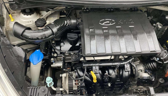 2018 Hyundai Grand i10 SPORTZ AT 1.2 KAPPA VTVT, Petrol, Automatic, 47,830 km, Engine View - Right