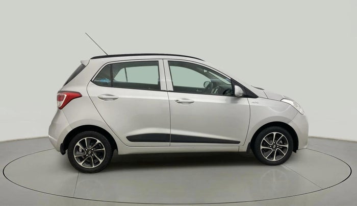 2018 Hyundai Grand i10 SPORTZ AT 1.2 KAPPA VTVT, Petrol, Automatic, 47,830 km, Right Side View