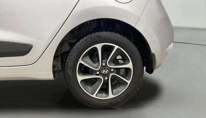 2018 Hyundai Grand i10 SPORTZ AT 1.2 KAPPA VTVT, Petrol, Automatic, 47,830 km, Left Rear Wheel