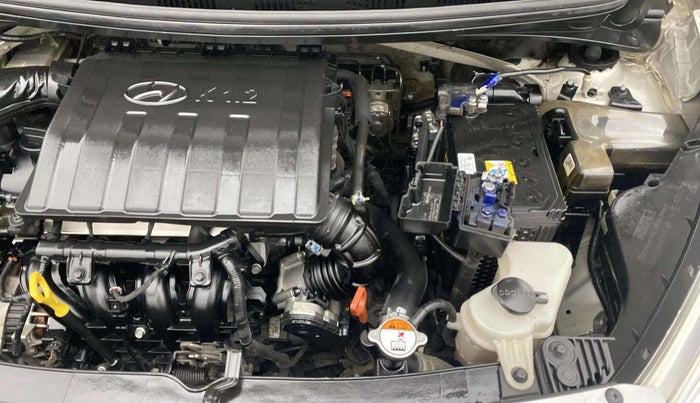 2018 Hyundai Grand i10 SPORTZ AT 1.2 KAPPA VTVT, Petrol, Automatic, 47,830 km, Engine View - Left