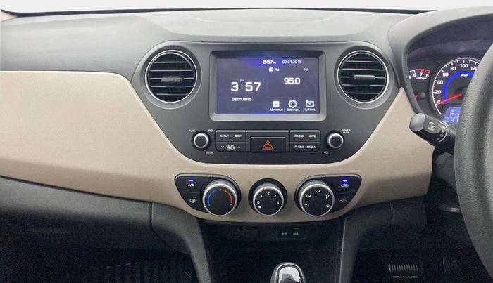 2018 Hyundai Grand i10 SPORTZ AT 1.2 KAPPA VTVT, Petrol, Automatic, 47,830 km, Air Conditioner