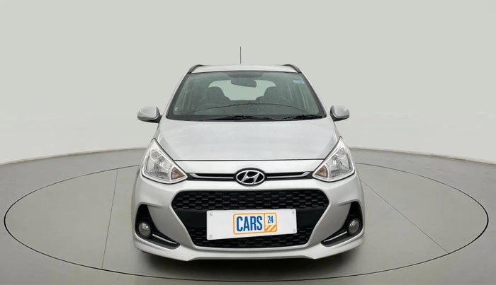 2018 Hyundai Grand i10 SPORTZ AT 1.2 KAPPA VTVT, Petrol, Automatic, 47,830 km, Front