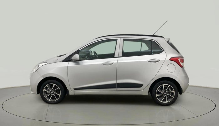 2018 Hyundai Grand i10 SPORTZ AT 1.2 KAPPA VTVT, Petrol, Automatic, 47,830 km, Left Side