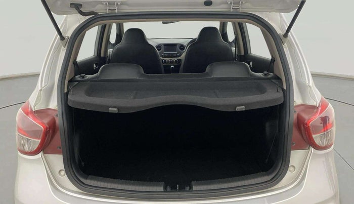 2018 Hyundai Grand i10 SPORTZ AT 1.2 KAPPA VTVT, Petrol, Automatic, 47,830 km, Boot Open Zoomed View