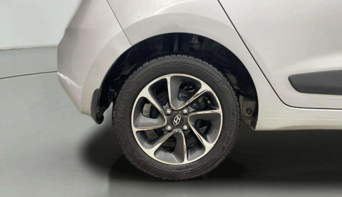 2018 Hyundai Grand i10 SPORTZ AT 1.2 KAPPA VTVT, Petrol, Automatic, 47,830 km, Right Rear Wheel