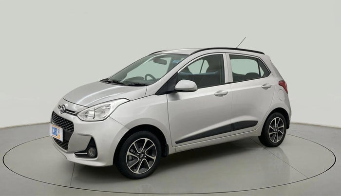 2018 Hyundai Grand i10 SPORTZ AT 1.2 KAPPA VTVT, Petrol, Automatic, 47,830 km, Left Front Diagonal