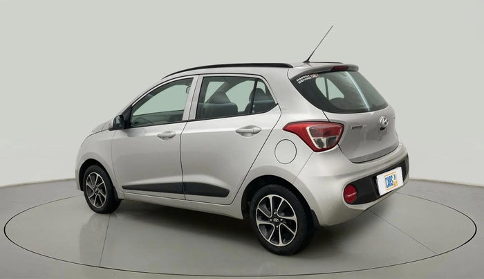 2018 Hyundai Grand i10 SPORTZ AT 1.2 KAPPA VTVT, Petrol, Automatic, 47,830 km, Left Back Diagonal