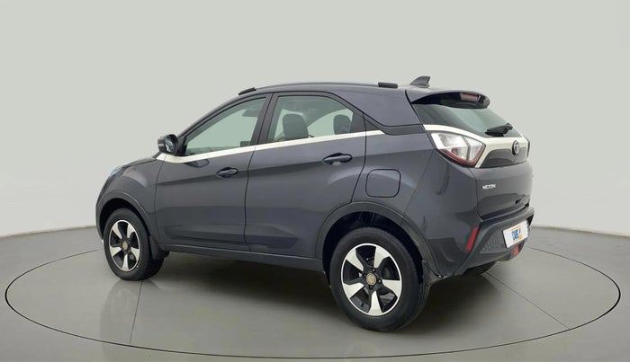 2017 Tata NEXON XZ PLUS PETROL, Petrol, Manual, 38,076 km, Left Back Diagonal