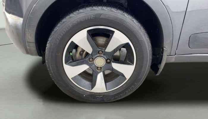 2017 Tata NEXON XZ PLUS PETROL, Petrol, Manual, 38,076 km, Left Front Wheel