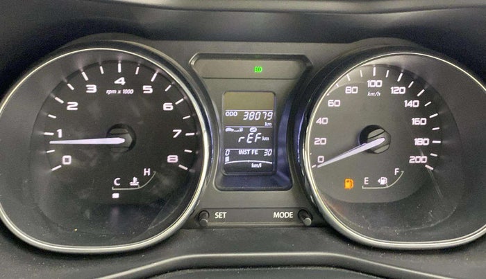2017 Tata NEXON XZ PLUS PETROL, Petrol, Manual, 38,076 km, Odometer Image