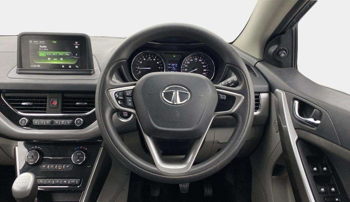2017 Tata NEXON XZ PLUS PETROL, Petrol, Manual, 38,076 km, Steering Wheel Close Up