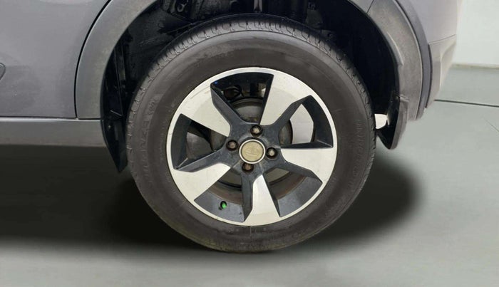 2017 Tata NEXON XZ PLUS PETROL, Petrol, Manual, 38,076 km, Left Rear Wheel