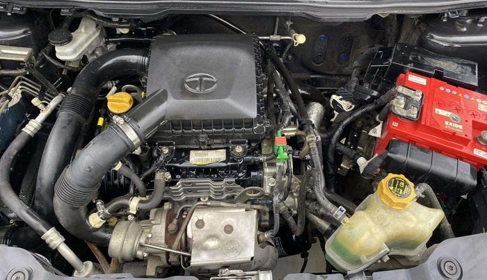 2017 Tata NEXON XZ PLUS PETROL, Petrol, Manual, 38,076 km, Engine View