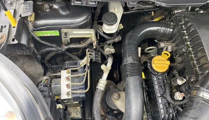 2017 Tata NEXON XZ PLUS PETROL, Petrol, Manual, 38,076 km, Engine View - Right