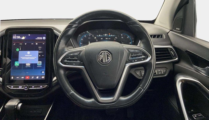 2020 MG HECTOR SHARP 1.5 DCT PETROL, Petrol, Automatic, 88,746 km, Steering Wheel Close Up