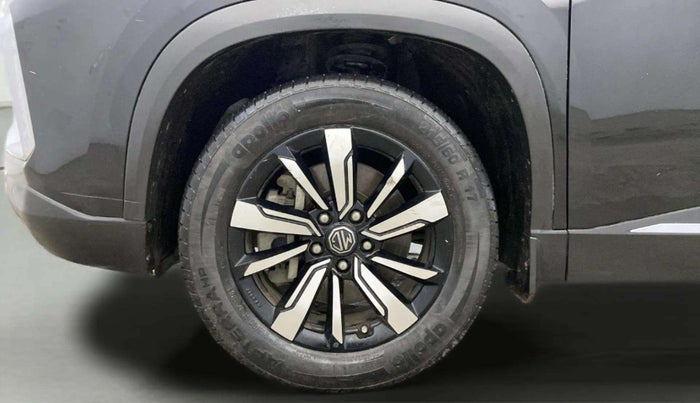 2020 MG HECTOR SHARP 1.5 DCT PETROL, Petrol, Automatic, 88,746 km, Left Front Wheel