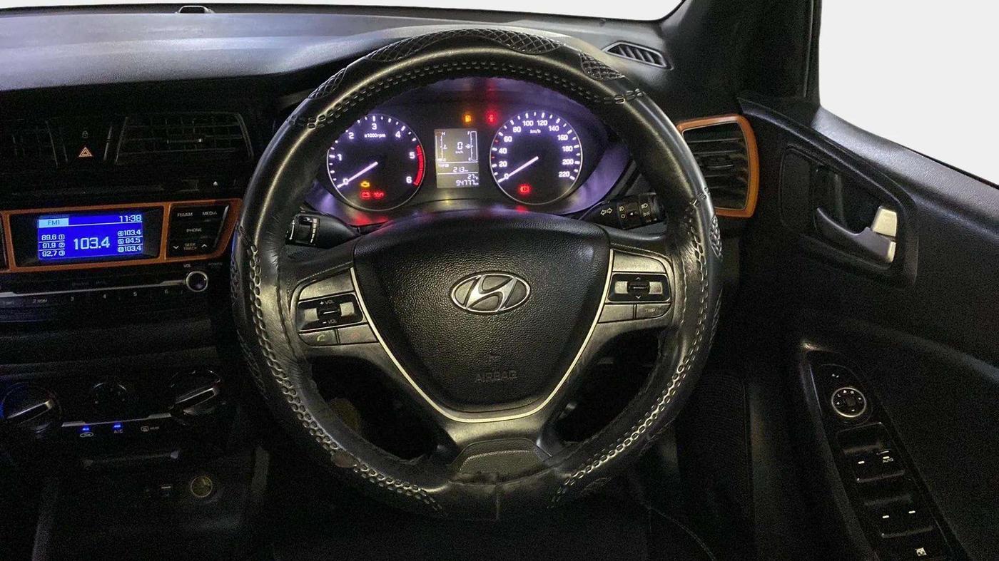 2015 Hyundai i20 Active 1.4 S, Diesel, Manual, 94,800 km, Steering Wheel Close Up