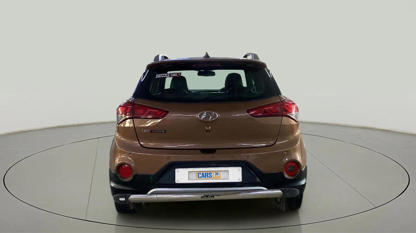 2015 Hyundai i20 Active 1.4 S, Diesel, Manual, 94,800 km, Back/Rear
