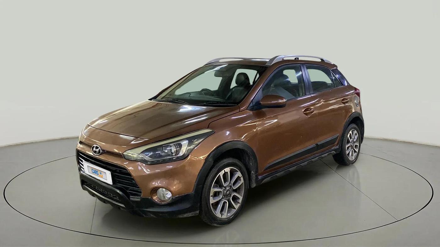 2015 Hyundai i20 Active 1.4 S, Diesel, Manual, 94,800 km, Left Front Diagonal