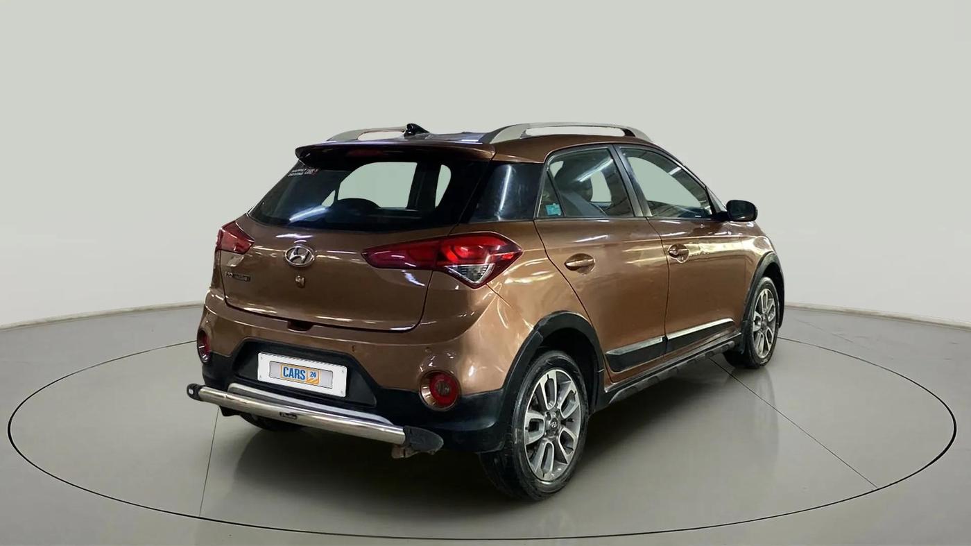 2015 Hyundai i20 Active 1.4 S, Diesel, Manual, 94,800 km, Right Back Diagonal