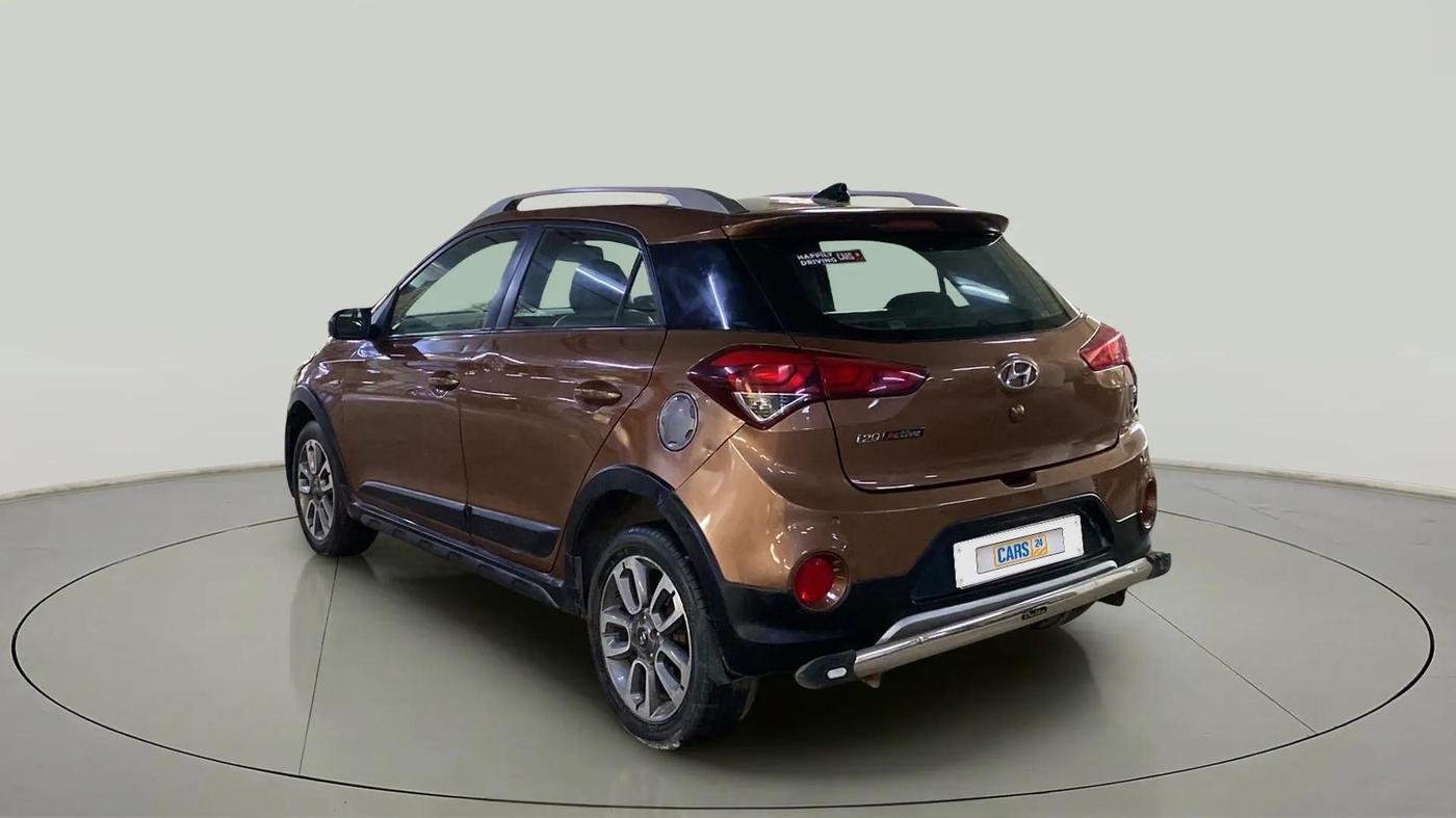 2015 Hyundai i20 Active 1.4 S, Diesel, Manual, 94,800 km, Left Back Diagonal