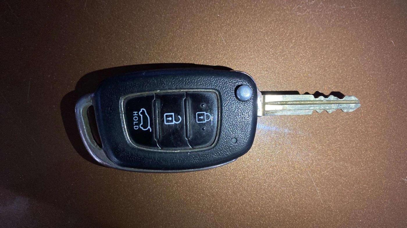 2015 Hyundai i20 Active 1.4 S, Diesel, Manual, 94,800 km, Key Close Up
