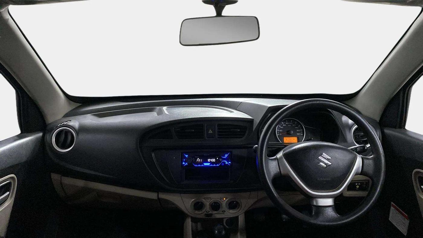 2021 Maruti Alto LXI CNG, CNG, Manual, 29,978 km, Dashboard