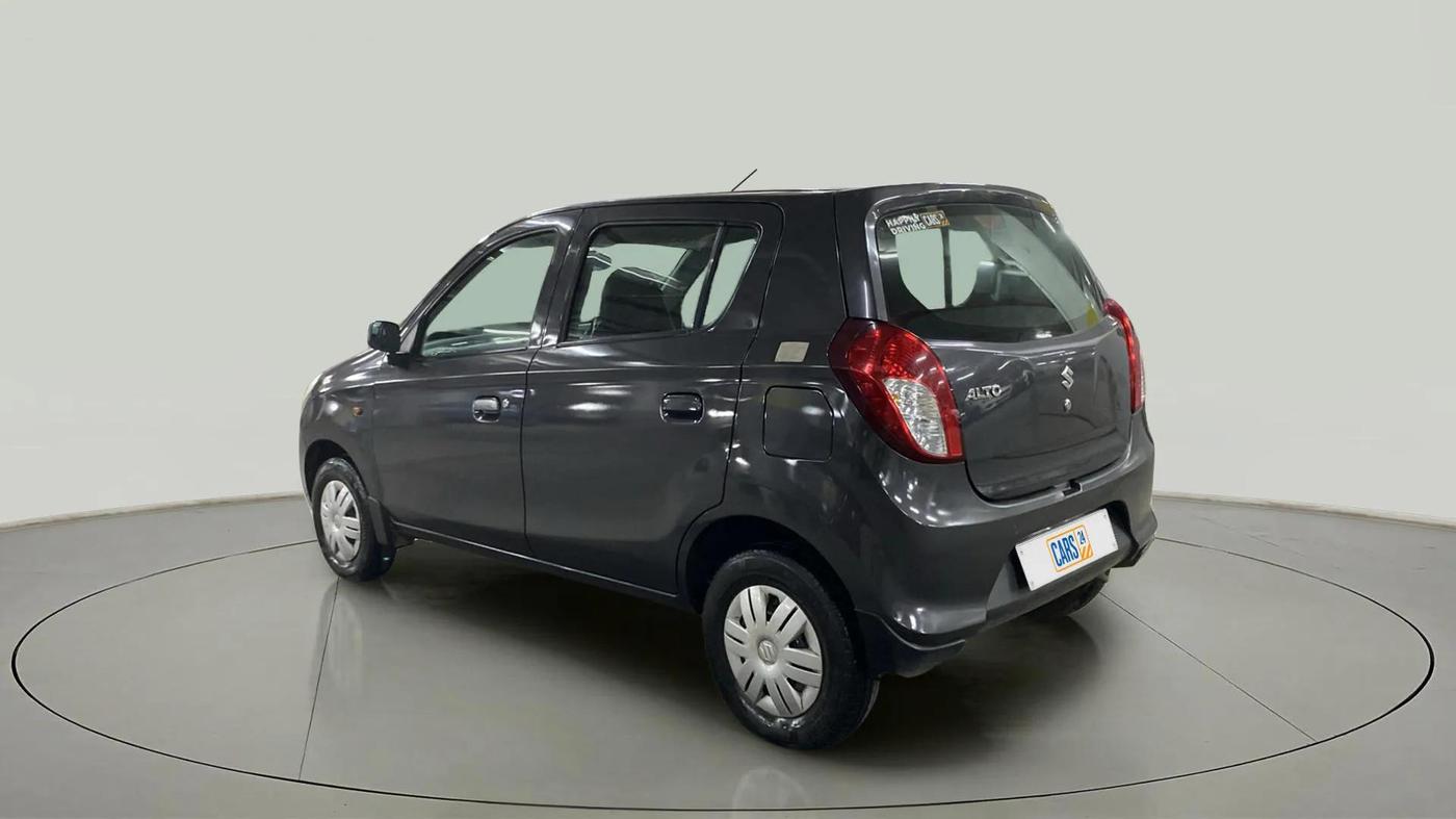 2021 Maruti Alto LXI CNG, CNG, Manual, 29,978 km, Left Back Diagonal