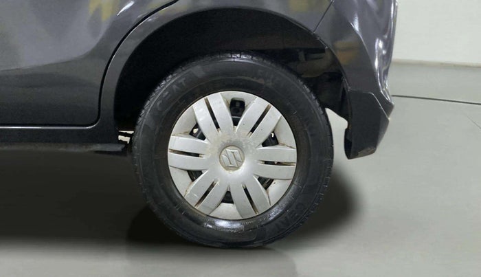 2021 Maruti Alto LXI CNG, CNG, Manual, 29,917 km, Left Rear Wheel