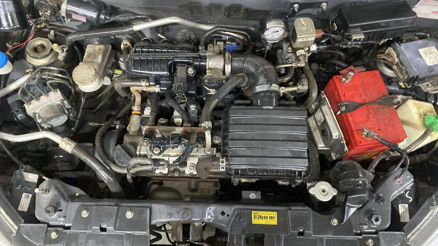 2021 Maruti Alto LXI CNG, CNG, Manual, 29,978 km, Engine View