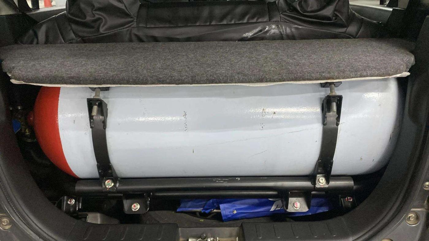 2021 Maruti Alto LXI CNG, CNG, Manual, 29,978 km, Boot Inside