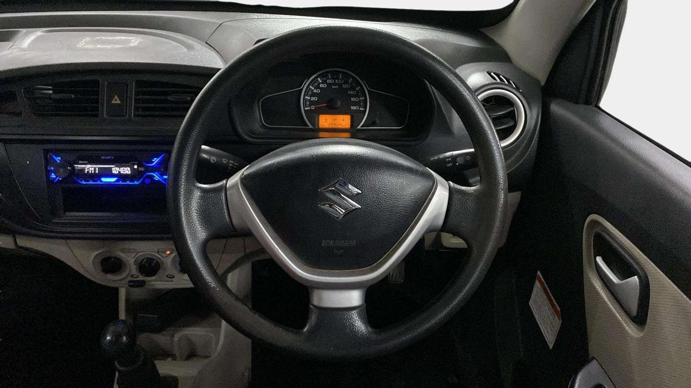 2021 Maruti Alto LXI CNG, CNG, Manual, 29,978 km, Steering Wheel Close Up