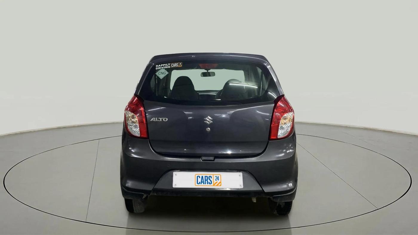 2021 Maruti Alto LXI CNG, CNG, Manual, 29,978 km, Back/Rear