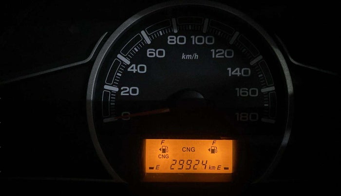 2021 Maruti Alto LXI CNG, CNG, Manual, 29,917 km, Odometer Image