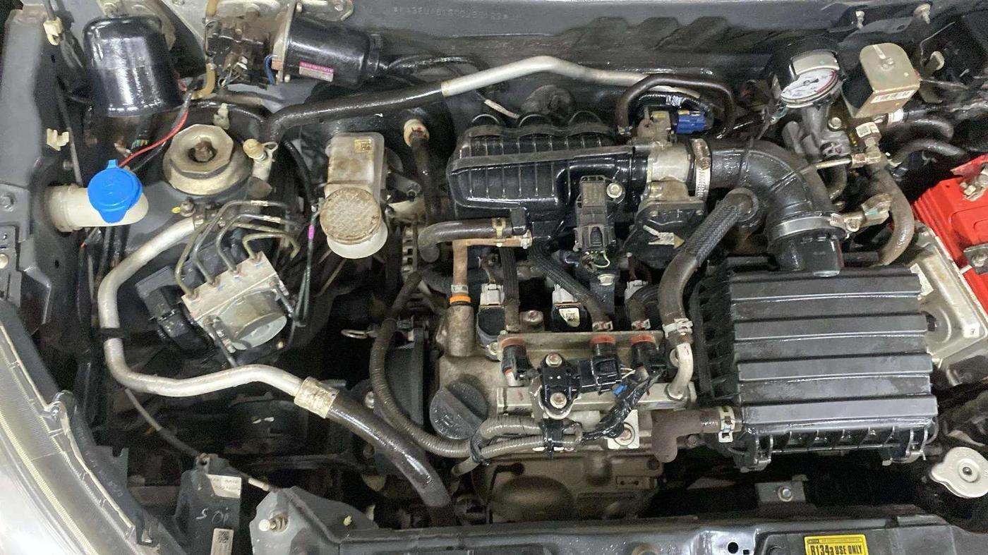 2021 Maruti Alto LXI CNG, CNG, Manual, 29,978 km, Engine View - Right
