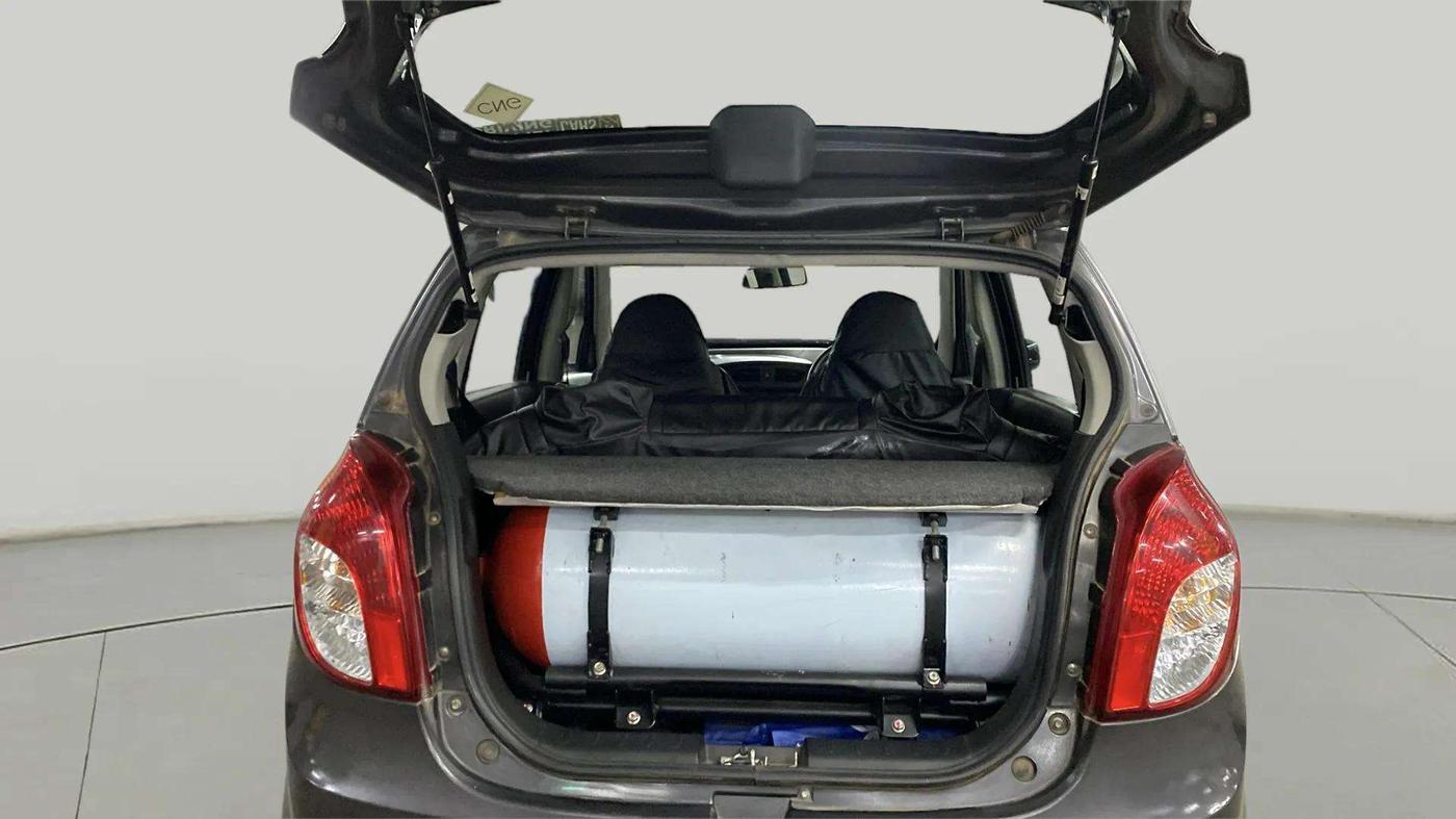 2021 Maruti Alto LXI CNG, CNG, Manual, 29,978 km, Boot Open Zoomed View