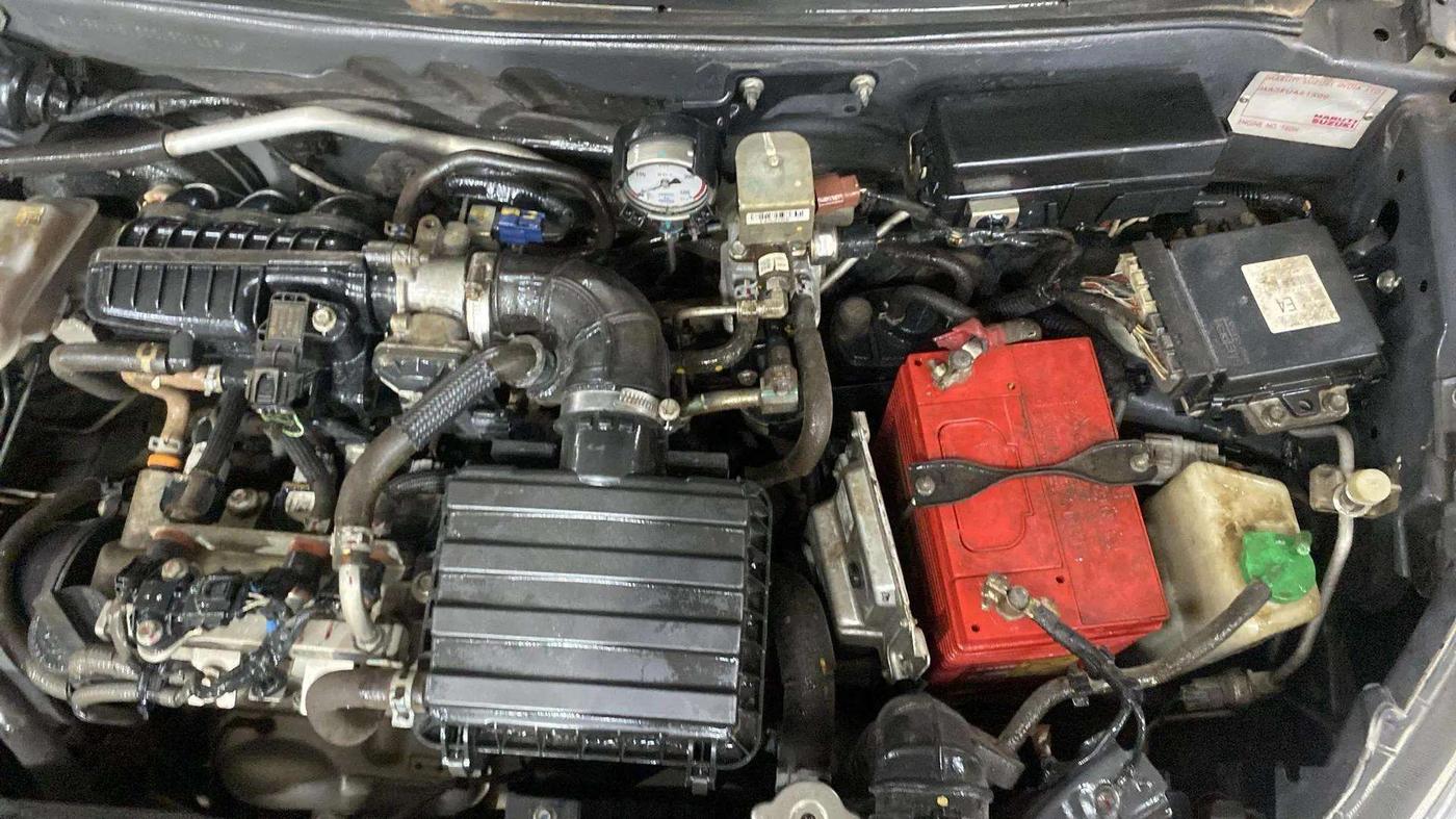 2021 Maruti Alto LXI CNG, CNG, Manual, 29,978 km, Engine View - Left