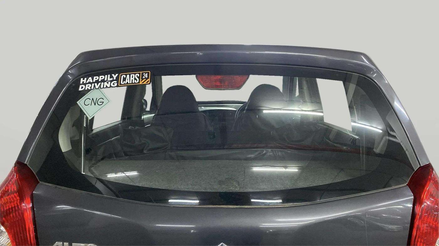 2021 Maruti Alto LXI CNG, CNG, Manual, 29,978 km, Rear Windshield