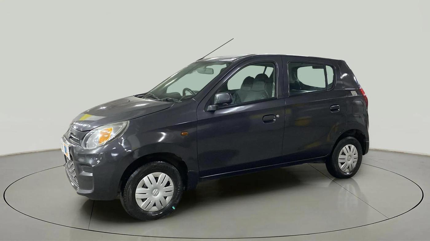 2021 Maruti Alto LXI CNG, CNG, Manual, 29,978 km, Left Front Diagonal