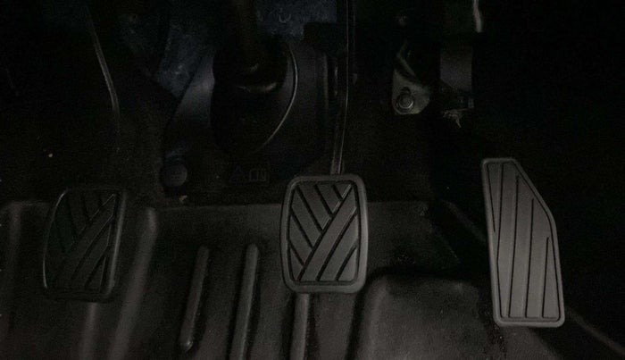 2023 Maruti Celerio VXI, Petrol, Manual, 18,433 km, Pedals