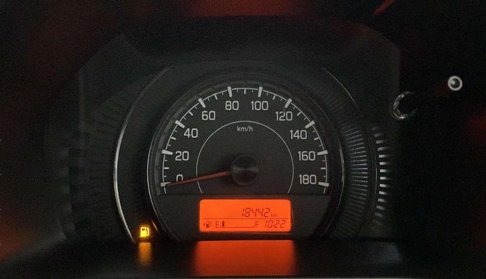 2023 Maruti Celerio VXI, Petrol, Manual, 18,433 km, Odometer Image