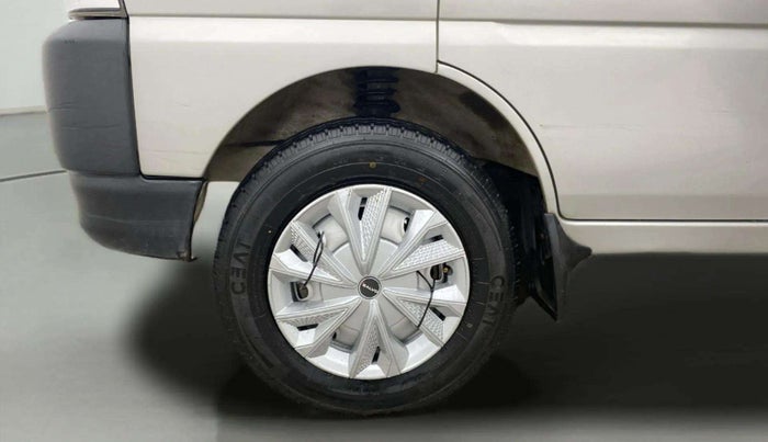 2021 Maruti Eeco 7 STR, Petrol, Manual, 73,097 km, Left Front Wheel