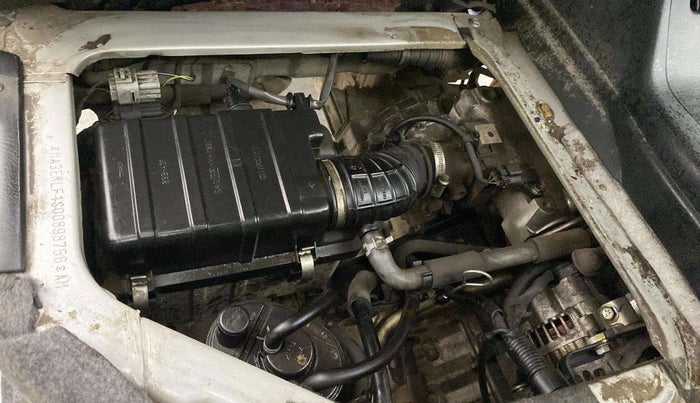 2021 Maruti Eeco 7 STR, Petrol, Manual, 73,097 km, Engine View - Right