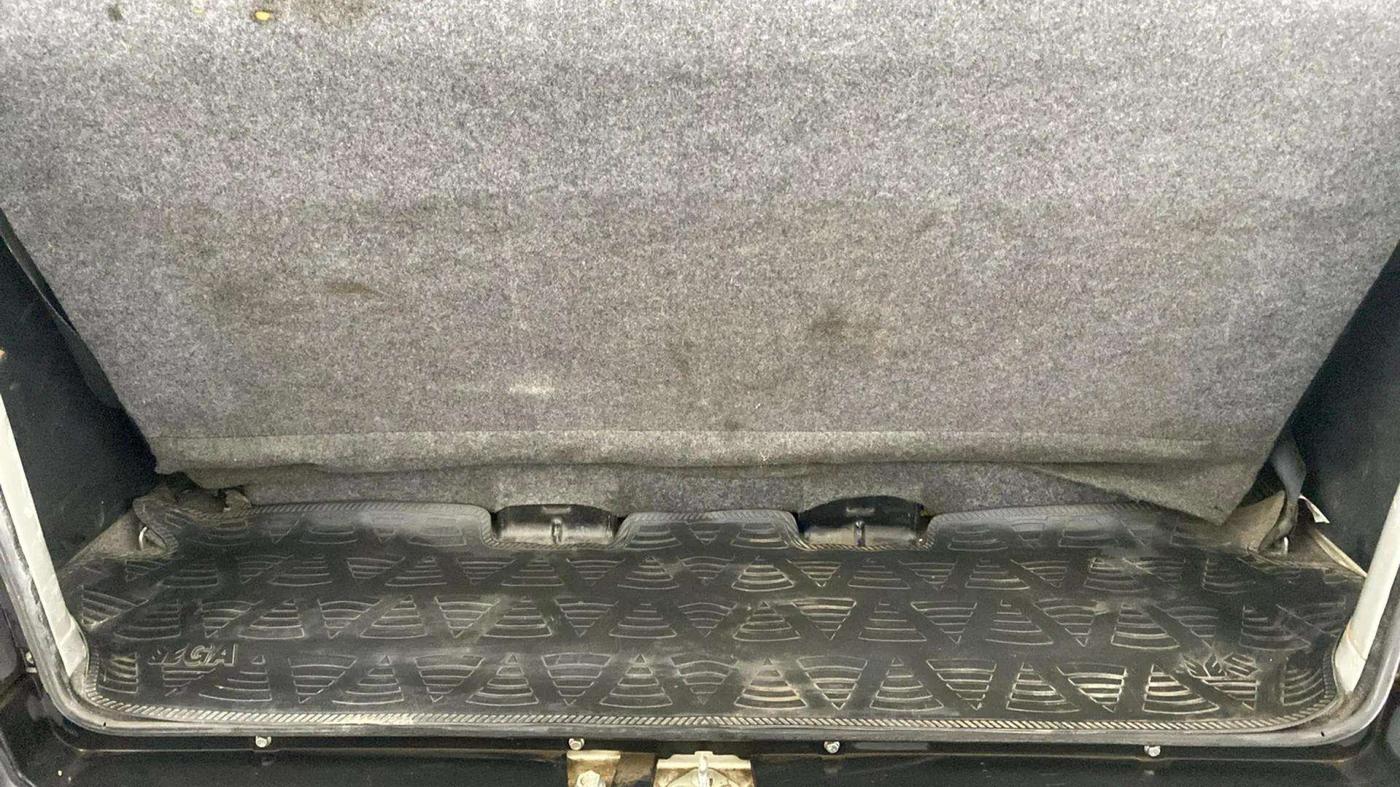 2021 Maruti Eeco 7 STR, Petrol, Manual, 73,097 km, Boot Inside