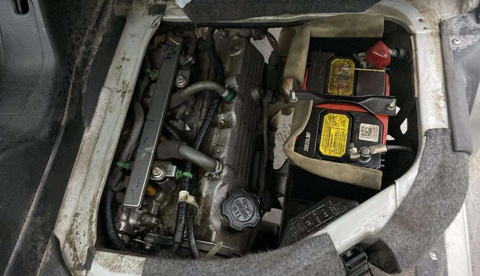 2021 Maruti Eeco 7 STR, Petrol, Manual, 73,097 km, Engine View - Left