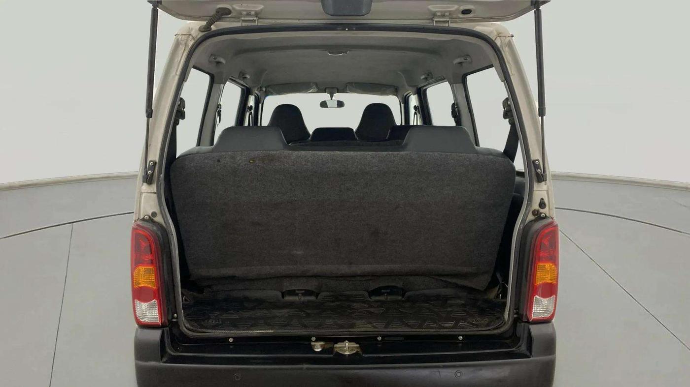 2021 Maruti Eeco 7 STR, Petrol, Manual, 73,097 km, Boot Open Zoomed View