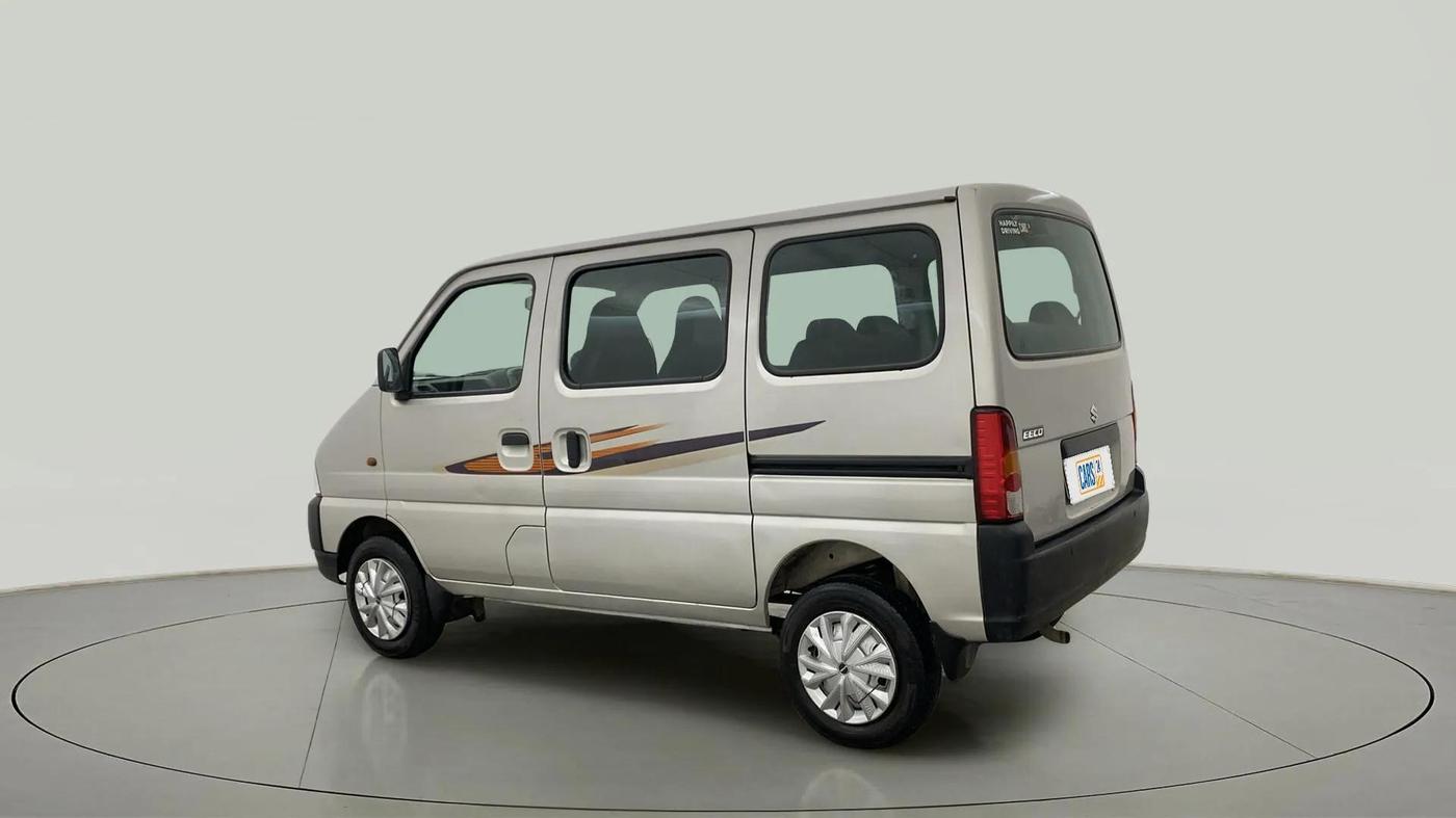 2021 Maruti Eeco 7 STR, Petrol, Manual, 73,097 km, Left Back Diagonal