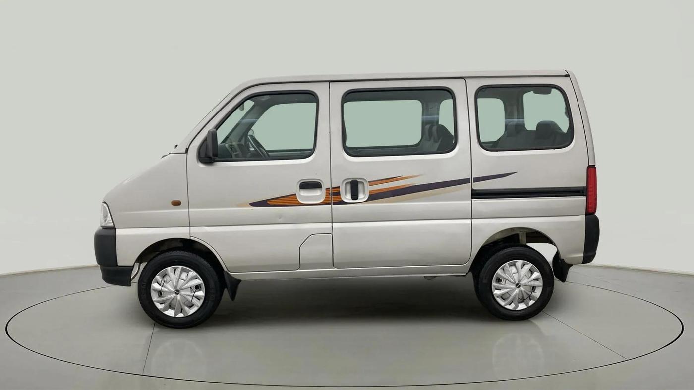 2021 Maruti Eeco 7 STR, Petrol, Manual, 73,097 km, Left Side