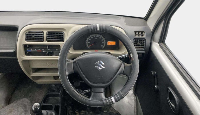 2021 Maruti Eeco 7 STR, Petrol, Manual, 73,097 km, Steering Wheel Close Up